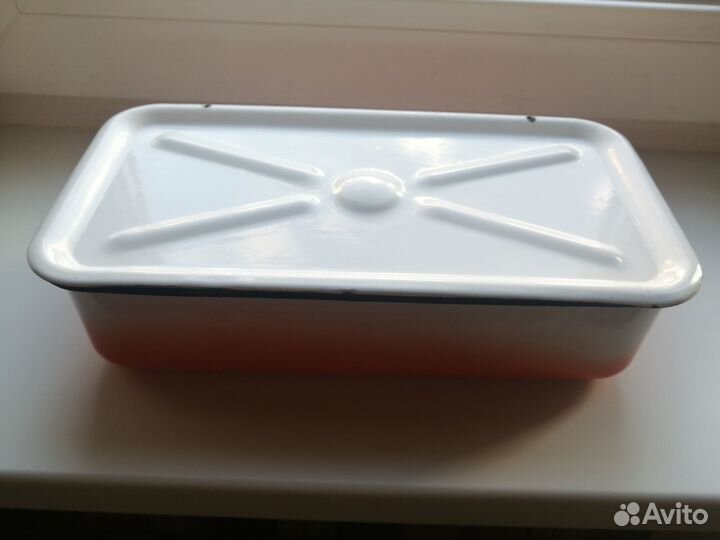 Емкость для холодца (эмалированная)