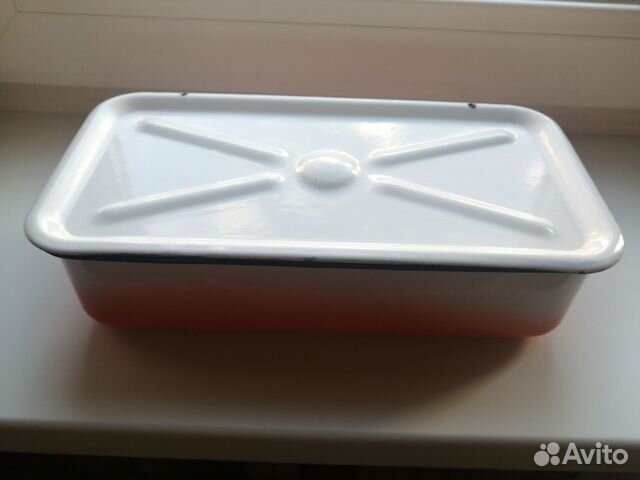 Емкость для холодца (эмалированная)