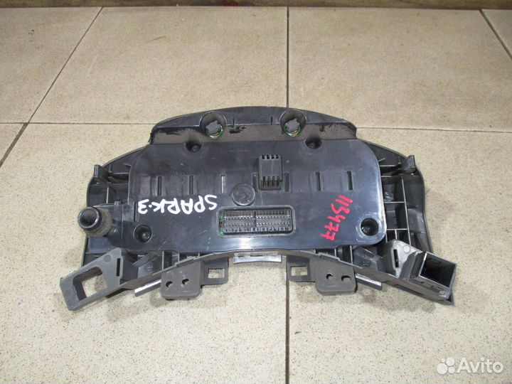 Блок управления климатом Chevrolet Spark 3