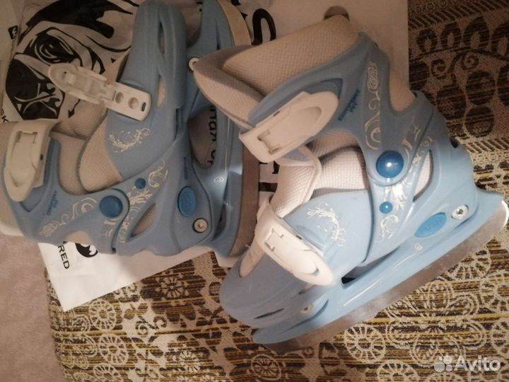Коньки детские