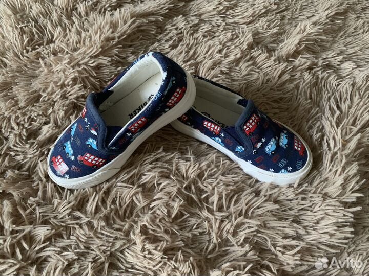 Кеды детские biker для мальчика 23р