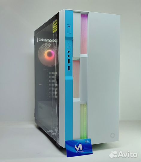 Корпус PowerCool GameMax Brufen C3 WB (ATX/RGB)