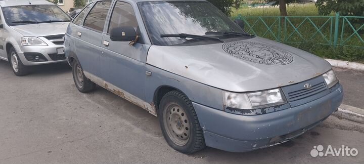 ВАЗ 2112 1.5 МТ, 2002, 410 000 км