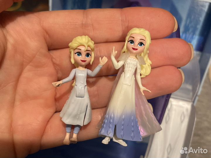 Чемодан Холодное сердце шкатулка/ набор