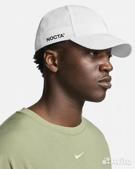 Кепка Оригинал Nike x nocta S.S.C. Cap CS White