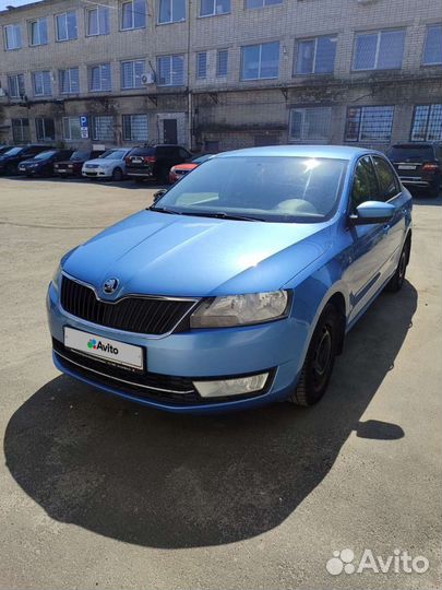 Skoda Rapid 1.6 МТ, 2015, 157 700 км