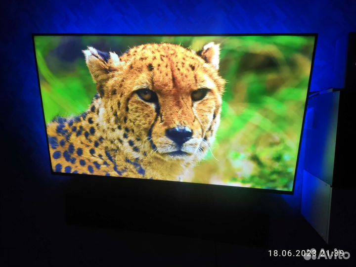 Телевизор smart tv 55