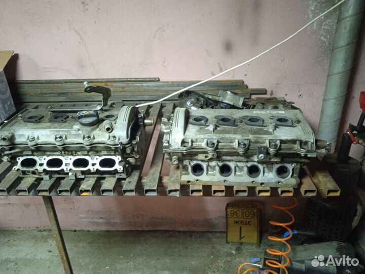 Головка блока цилиндров axq 4.2