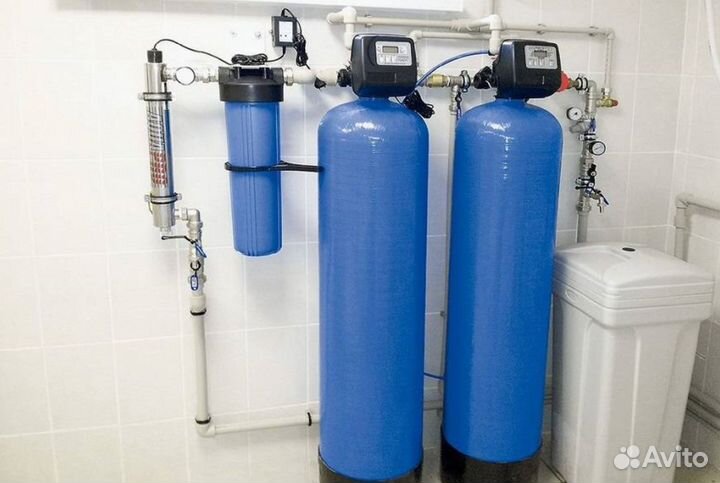 Очистка воды / Система обезжелезивания воды