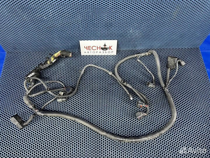 Проводка задних моторчиков ручника Touareg NF FL