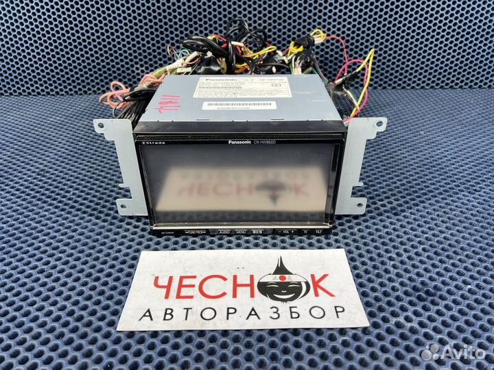 Panasonic cn-hw860d магнитола 2din Tiguan