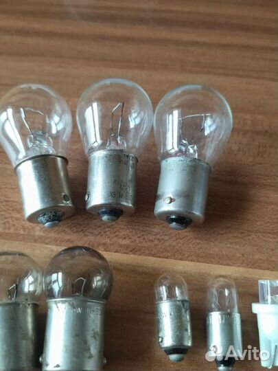 Лампочки одноконтактные