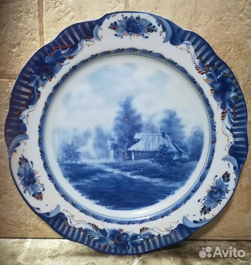 Гжель. Авторские работы