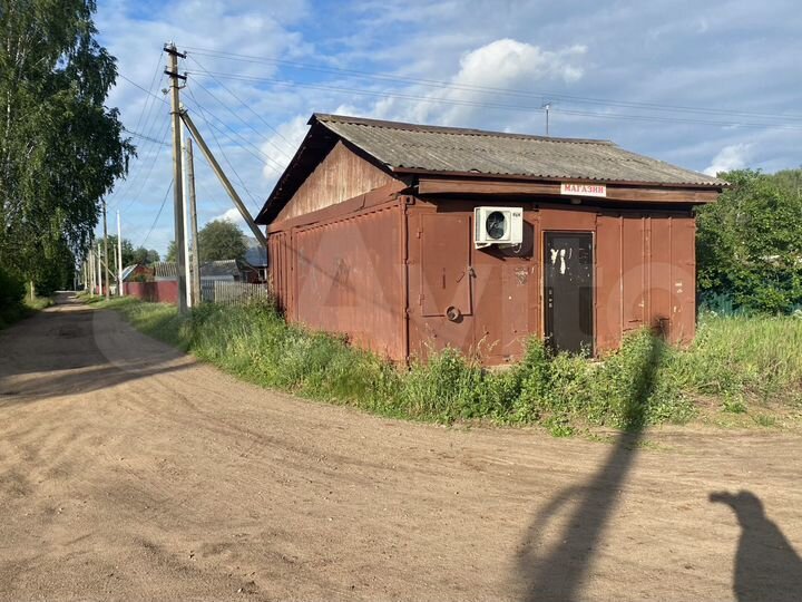 Гараж, > 30 м²