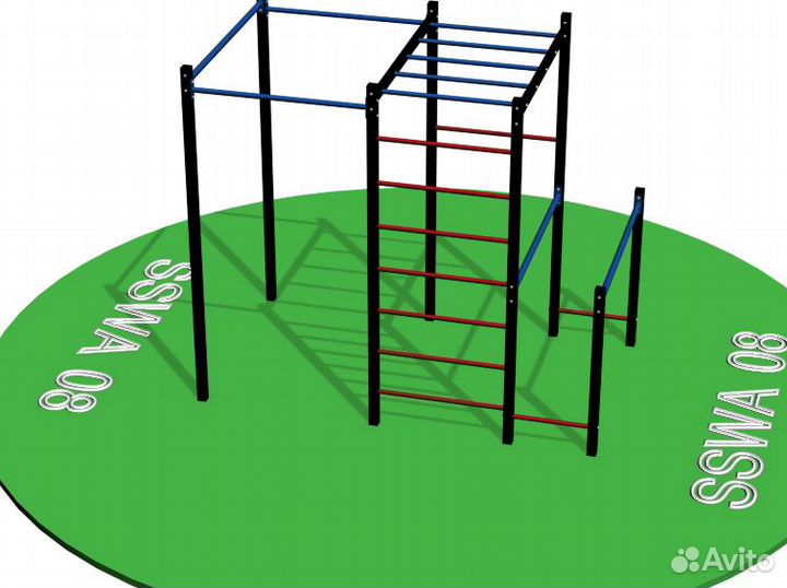 Спортивный комплекс №8 sswa