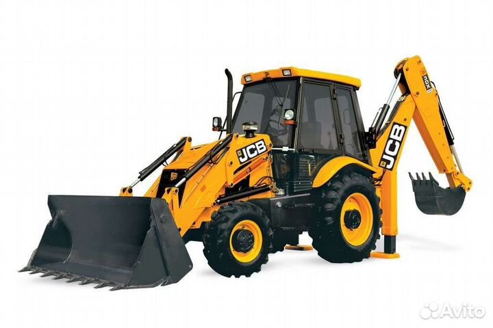JCB 3cx экскаватор погрузчик