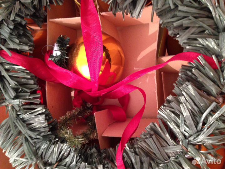 Елочная игрушка. Гирлянда