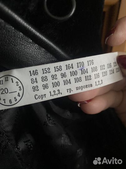 Шуба мутоновая 56 58