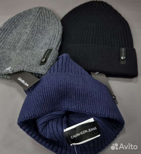 Мужская шапка Calvin Klein