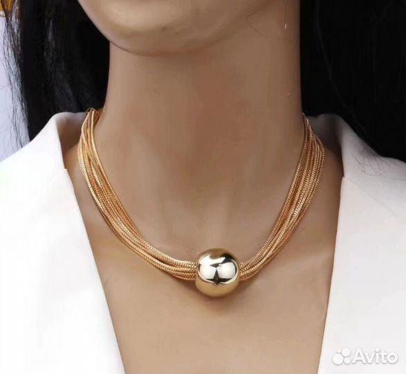 Новые Колье и браслет