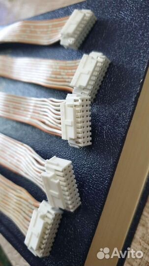 Шлейф 18пин на асик