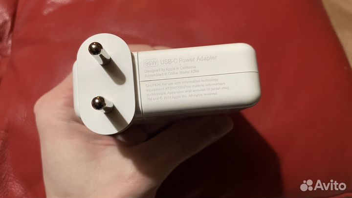 Зарядное устройство apple 96w USB-C оригинал