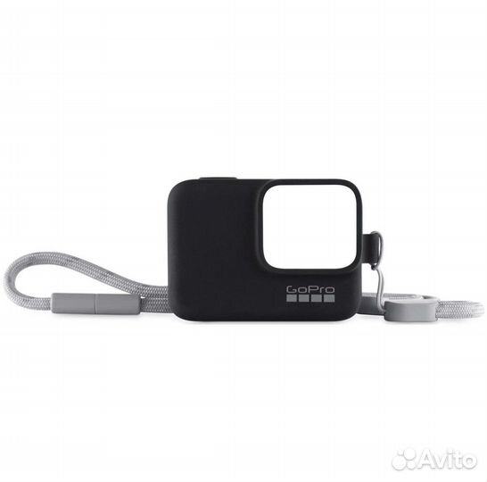 Силиконовый чехол с ремешком для GoPro