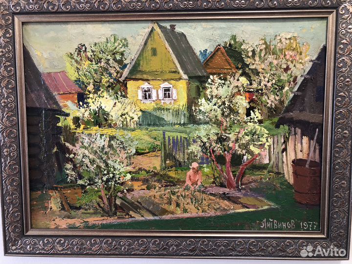 Картина маслом