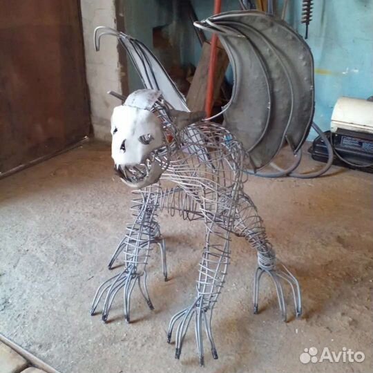 Садовые скульптуры,габионы изготовлю