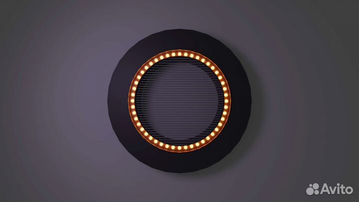 Паровой камин Vapor Ring круглый