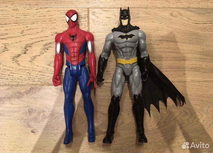30 см фигурки Spider man, Batman