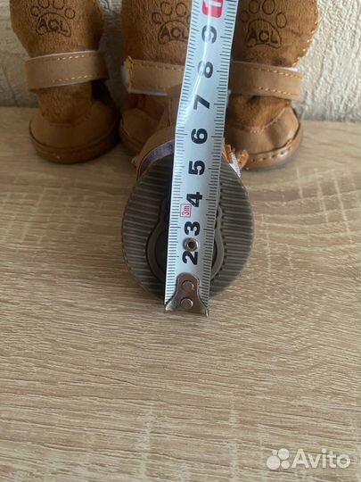 Сапожки для собачки