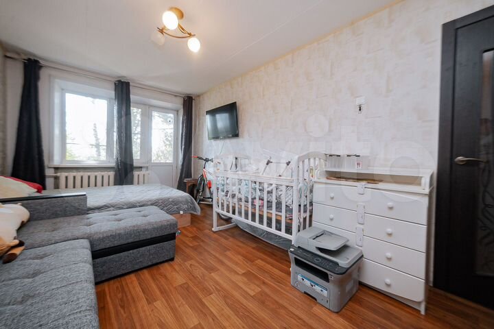 1-к. квартира, 30 м², 2/5 эт.