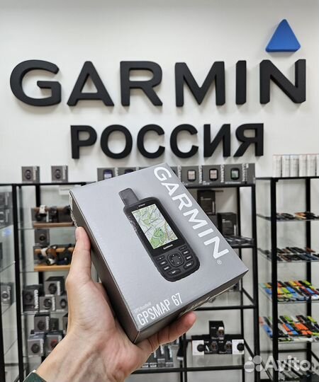 Garmin gpsmap 67 MSK новые