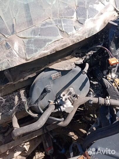 Вут и гтц Renault Megane 2