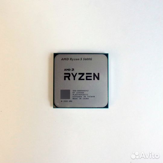 Процессор AMD Ryzen R5 5600G 6 ядер/12 потоков, 39