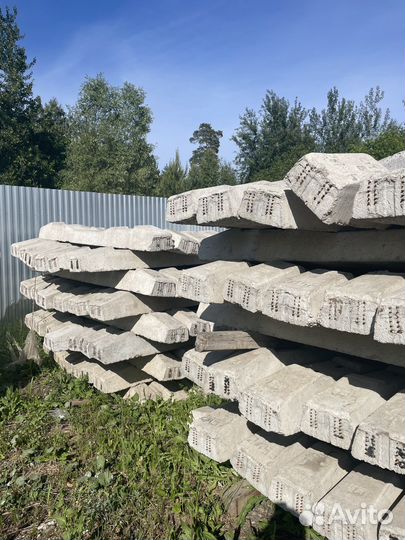 Шпалы Ш-3 жбр-65Ш