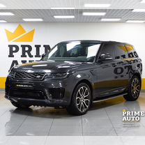 Land Rover Range Rover Sport 4.4 AT, 2018, 53 700 км, с проб�егом, цена 8 650 000 руб.