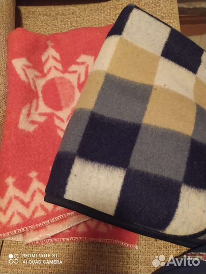 Одеяло дет. 100*120 см. Шерсть