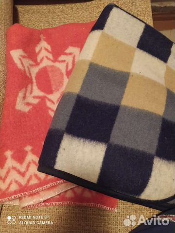 Одеяло дет. 100*120 см. Шерсть