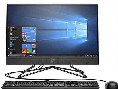 2шт.Моноблок HP G3 22”IPS i3 8xxx 3,4Гц/4gb/500гб