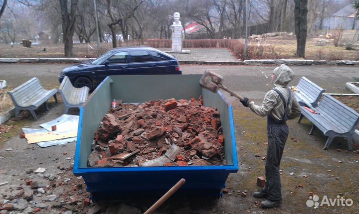 Вывоз мусора частник