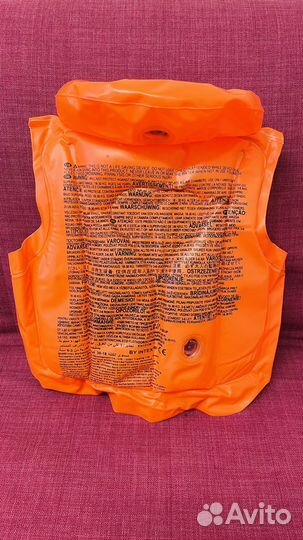 Жилеты 3-6 лет для плавания