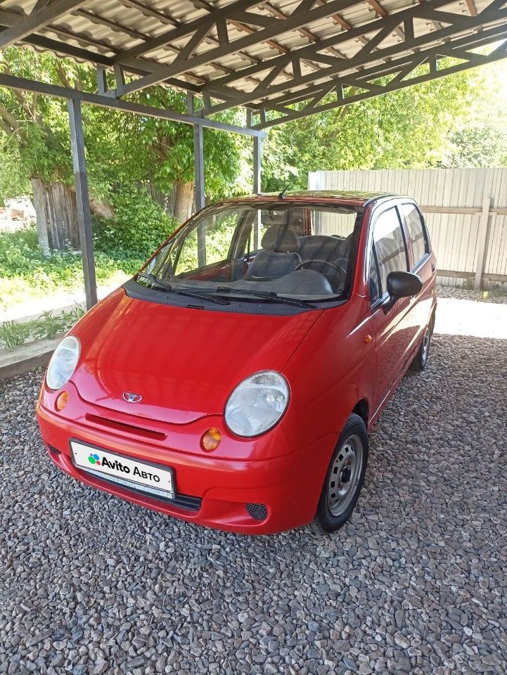 Daewoo Matiz: фото владельца