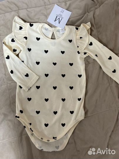 Бронь стильные вещи пакетом для девочки 86-92