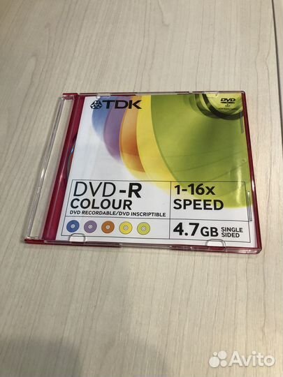 Диски DVD - R TDK