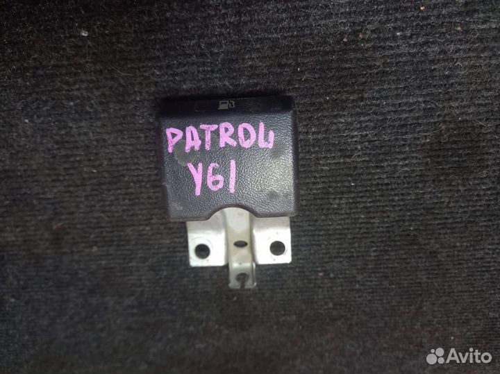 Ручка открывания бензобака nissan patrol Y61