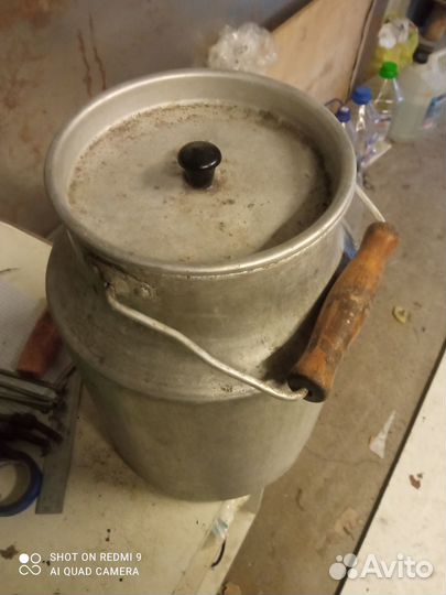 Бидон алюминиевый 10 литров