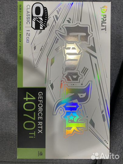 Видеокарта rtx 4070ti
