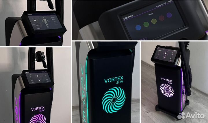 Аппарат для LPG-массажа Vortex Slim +2ве манипулы